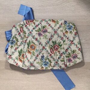 Altar'd State Demi Brocade Tapestry  Tie Back Corset NWOT - Size S